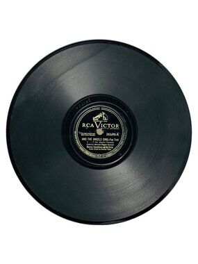 Benny Goodman And The Angels Sing 10in Shellac Record 78 RPM RCA Victor 26170